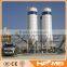 Good Performance 90m3 per hour Concrete Batch Plant Cement Hopper