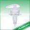 PP White Useful Lotion Pump for Shower Gel