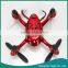 New Arrival 2.4G 4CH Mini RC Quadcopter FPV with 2.0MP Camera RTF