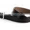 Professional Factory Supply 2016 Hot Selling Customize Newest Design 100% Warranty Mens Black Leather Belt