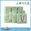 2015 wholesale decorative luxury recyclable fashion gift paper bags manufacturer