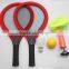 hot selling custom inflatable kids Toy cloth racket tennis racket