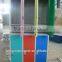 gym use metal 6-door wardrobe design with lock