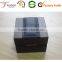 Leather jewelry packing box leather box for ring