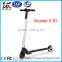 Light weight electric scooter three wheel scooter hoverboard free shipping