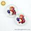 Factory wholesale high quality new york fridge magnet/wholesale souvenir crystal fridge magnet
