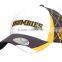 customized bright color baseball cap with heat transfer printing LOGO