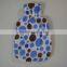 cute and soft grey plush hot water bottle cover with bowknot