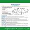 12' Outdoor Colorful Teaching Toy Nylon Mini Parachute For Kids