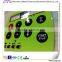 glossy membrane switch with embossing buttons