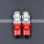 T10 DC12V 2.5W 5050 SMD LED Red Car clearance Light