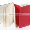 2015 new arrivel threefold leather notepad for office &school