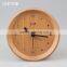 Samll digital wooden table clock for home decoration , distressed wood wall clock