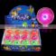 Funny cool Children's toys Led crystal Elastic ball Flash Bouncing ball with flashing light