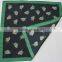 Mens clothing accessories 100% silk or 100% polyester pocket square & handkerchiefs match with necktie box sets - JP60319