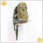 Military green both shoulders sport amouflage running backpack