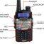 BaoFeng UV 5RA VHF/UHF Two Way Radio Transceiver Walkie Talkie+New Speaker MIC