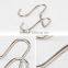 Factory price 304 Stainless Steel S Hook Kitchen Garage Utensil Utility Double Large Hook