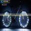 water light decoration bicycle wheel 20led 2meter with bandage and packaging