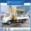 Dongfeng 2 ton/2.5 ton mini truck mounted crane, Chinese best XCMG crane truck for sale