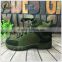 Genuine leather army green high quality men hiking boots military boots