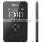 153-GSM Touch Thin Cellphone Music Player Glass Front 6.9mm Bluetooth Card Small Mobile Phone Student Kids Phone