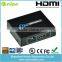 HDMI Splitter 3D 1 Input 2 Output Amplifier Switch Box Hub 1x2 HDTV 1080p 3D