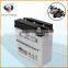 Standard rechargable motorcycle battery 6N11A-1B(6V 11Ah)