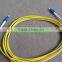 China Manufacture Singlemode simplex LC UPC Fiber optic patch cord