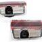 Red Wireless No Drilling Ghost Shadow Light LED for Be nz cars