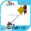 ABS case small Square Fashional promotion gift mini measuring tape