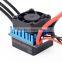 3650 4370KV Slot Sensorless BL Motor with 45A Brushless ESC for 1/10 RC Car Truck