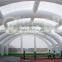 big outdoor wedding part tent/inflatable big white wedding tent for outdoor activities