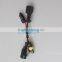 HID lamp ballast wire AMP to small KET connector adaptor