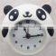 Hot selling cute panda silicone digital alarm clock,promotional gifts silicone alarm clock