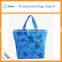 Outdoor shopping daily use customed zipper hand bag