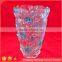 Glass Vase/clear And Coloured Home Decorative Glass Flower Vase/china home Decoration hot sale