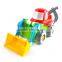 Children Diy Toy Truck Plastic Assembly Toys