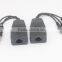 video balun HD long distance support audio power video HD passive PVD balun