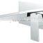 wall mounted single handle wash basin faucet