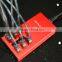 new model 40w 8A 6 port mini usb charger