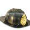 Plastic Fire helmet with painting sale for children