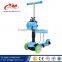 PP material best kick scooter for kids / cheap children kick scooter with music / four wheels breaststroke kick scooter