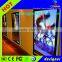 Cable Suspension LED light box for real estate agents window display