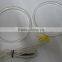 super white 4 x 120mm 12v ccfl ring angel eyes kit for bmw e30 e32 e34 ccfl led headlight halo angel eyes ring replacement 7000k