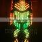 RF remote LED Robot costume for performance