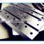 stainless steel blade/cutting carbon steel blade/aluminium sheet blade for shearing machine