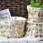 7 hand woven - pastoral style - straw storage basket - Storage Basket - sundry basket - woven basket