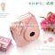 Pink Color Leather Polaroid Camera Bag Cover for Fujifilm Fuji Instax Mini 8