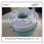 Transparent braided PVC fiber reinforced hose
